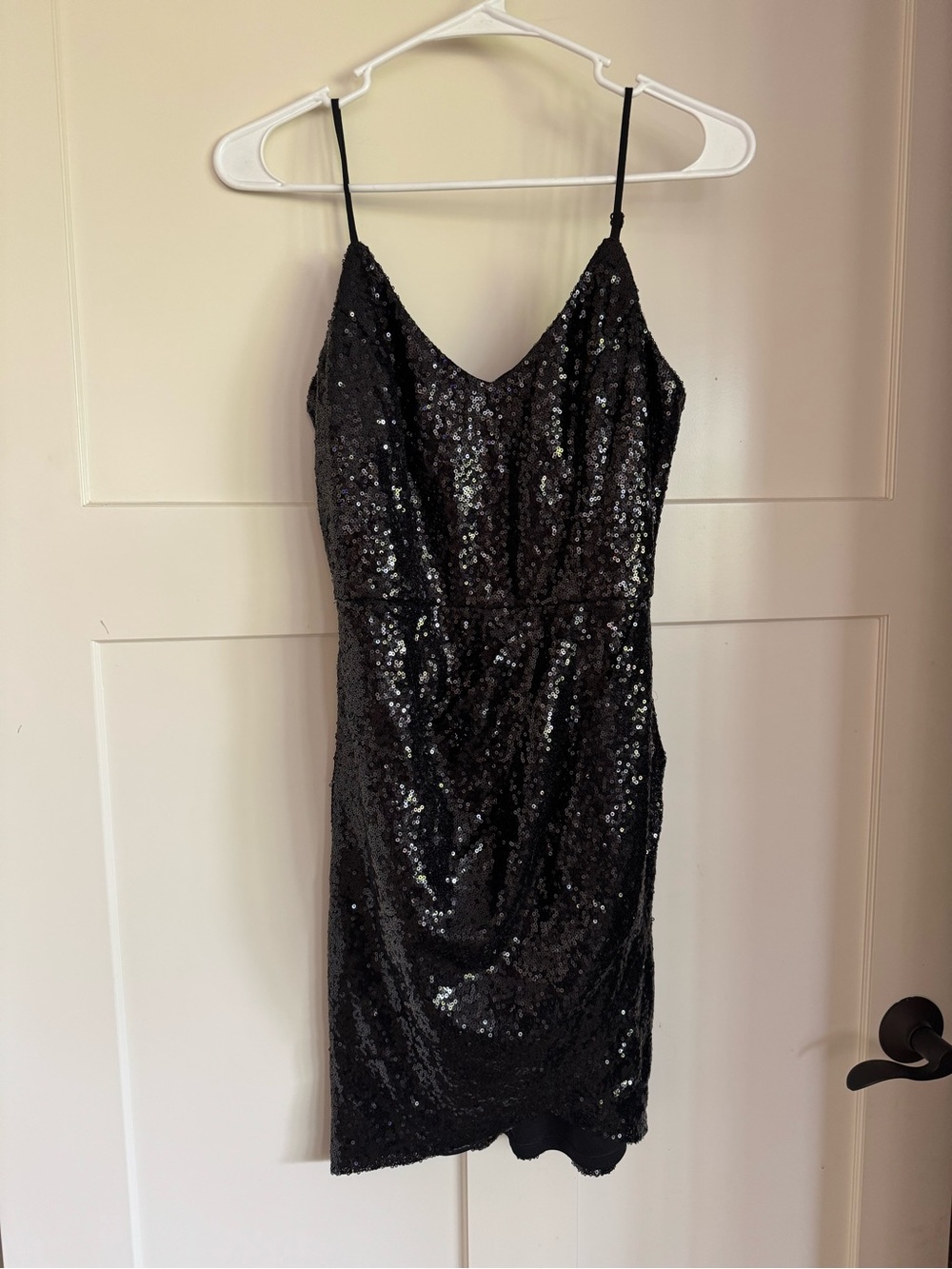 Lulus Sequin Mini Dress